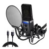 میکروفون استودیویی یانمای مدل MICPRO X3 (جعبه باز)